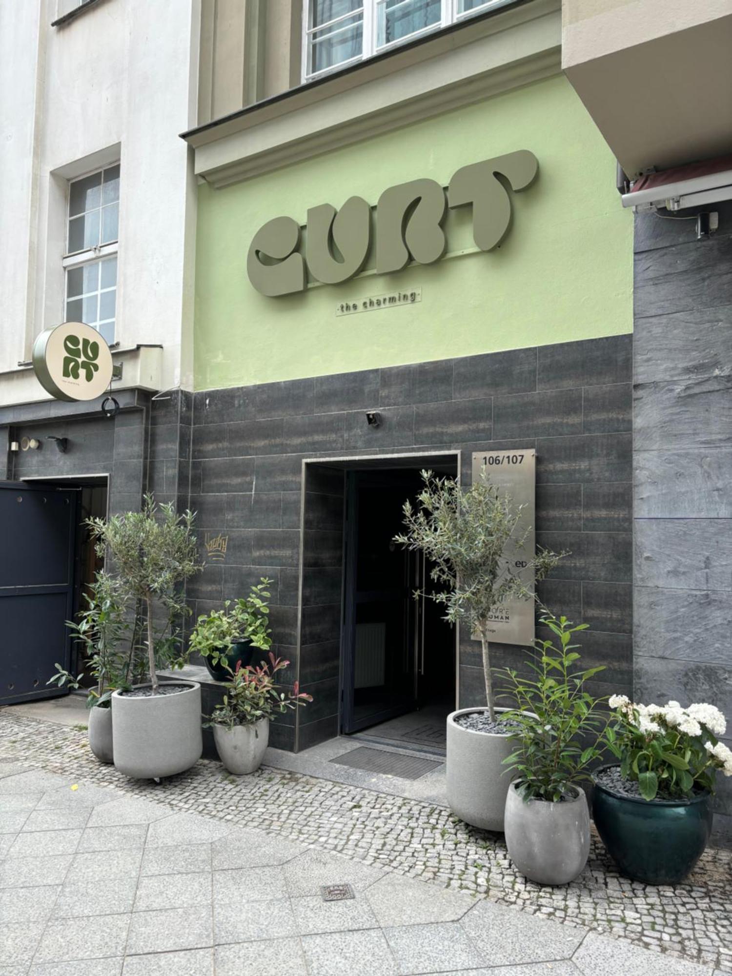 The Charming By Curt Suites Berlin Exterior foto