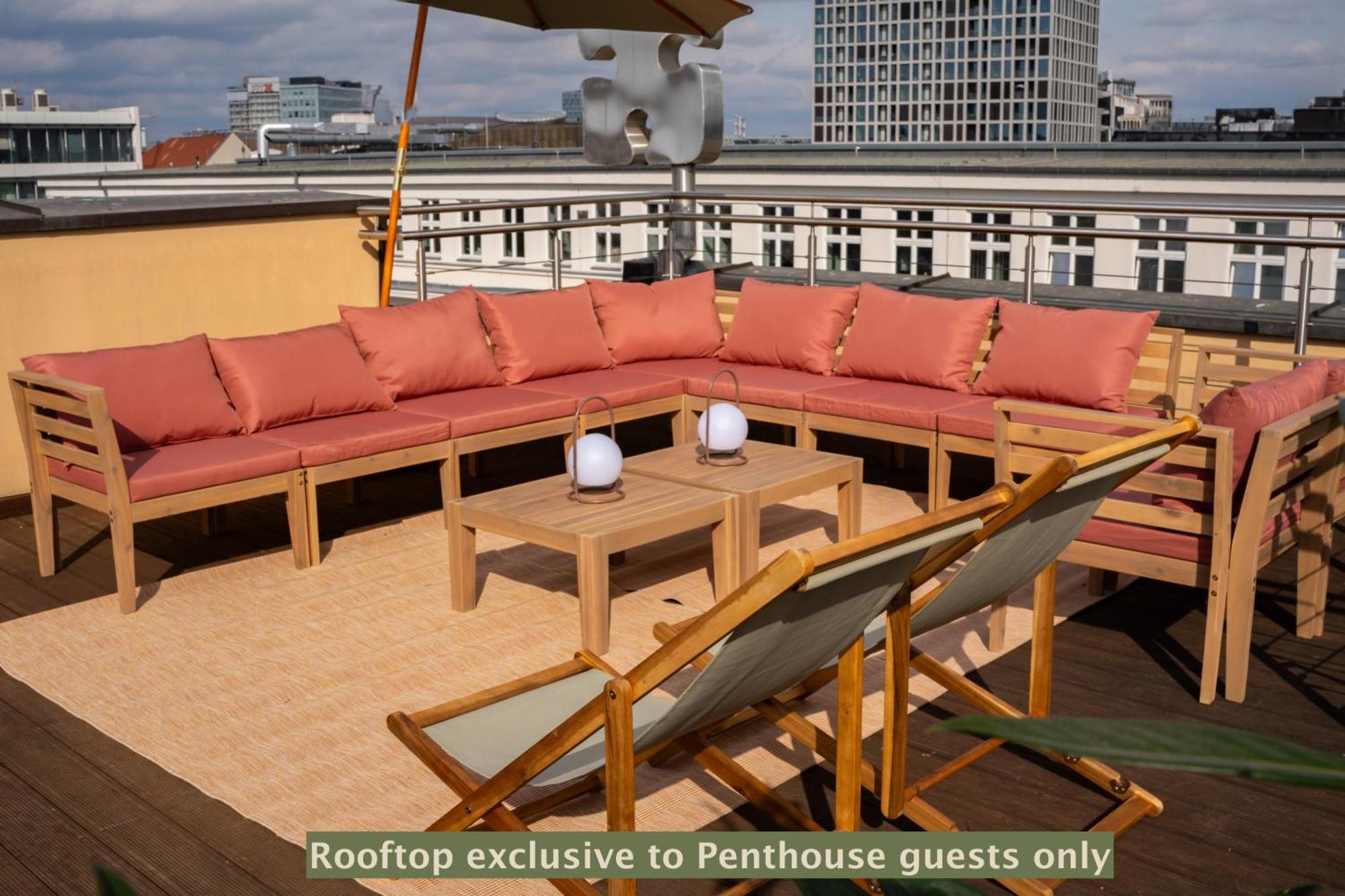 The Charming By Curt Suites Berlin Exterior foto