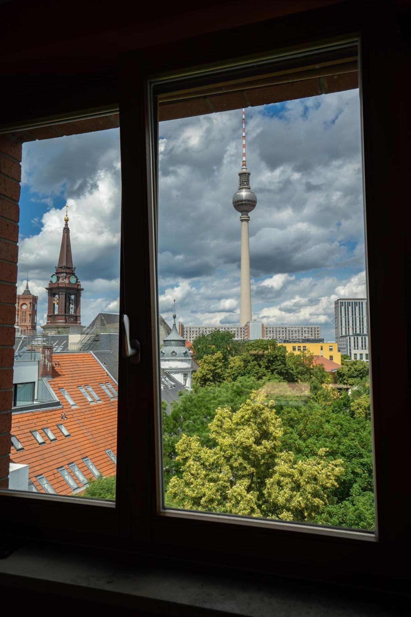 The Charming By Curt Suites Berlin Exterior foto