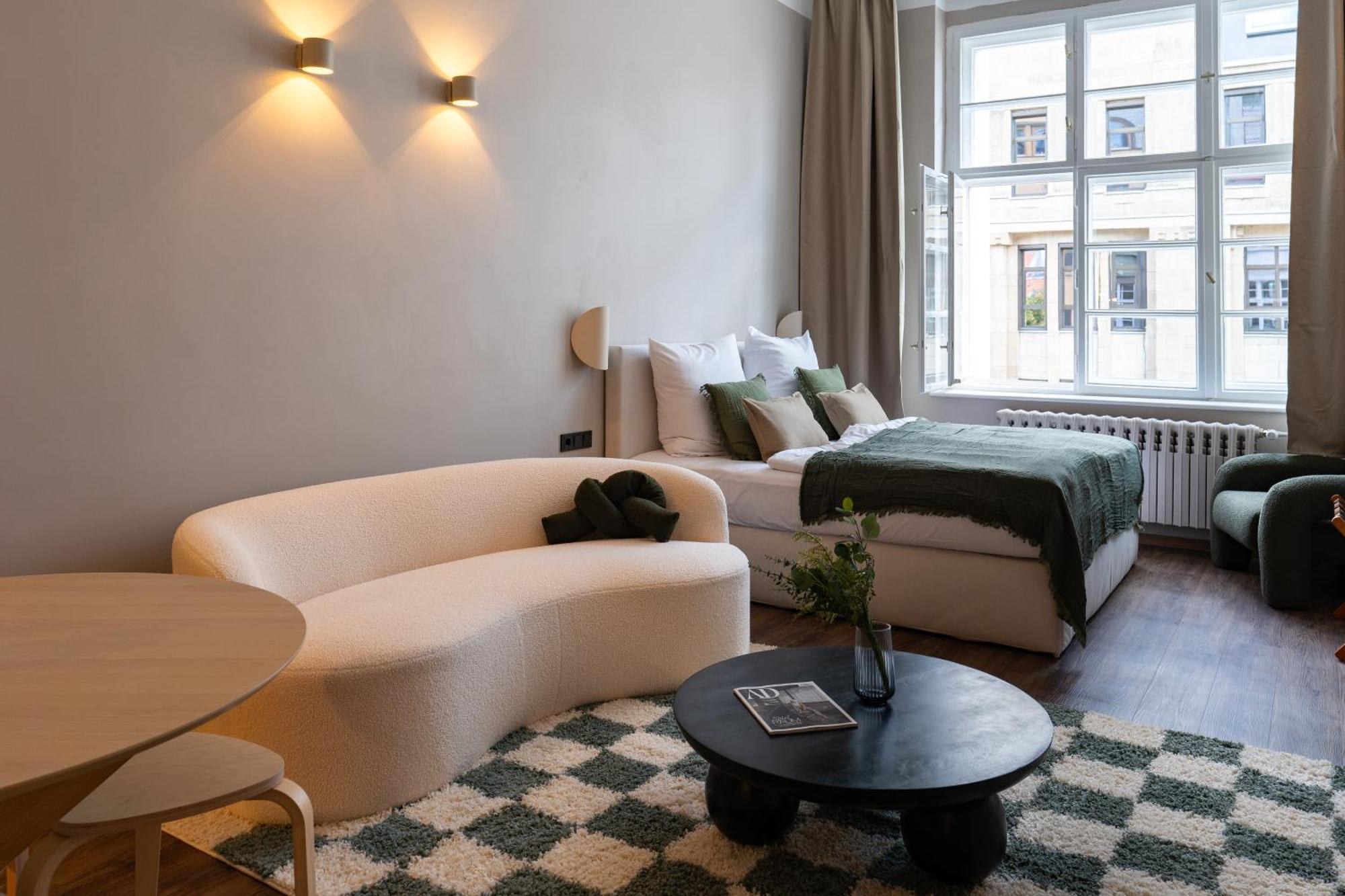 The Charming By Curt Suites Berlin Exterior foto
